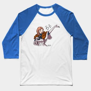 Fire Emblem Annette Baseball T-Shirt